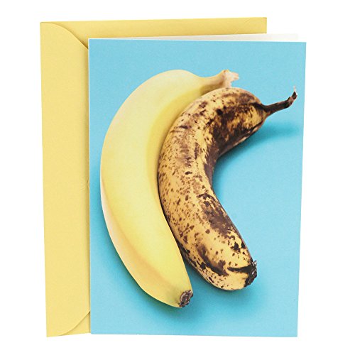 Book Cover Hallmark Shoebox Funny Birthday Card (Two Bananas)