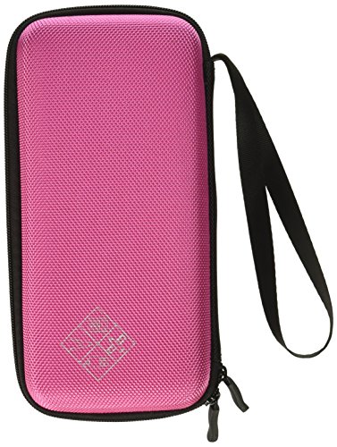Book Cover Esimen Carrying Case for Graphing Calculator Texas Instruments TI-84/Plus CE Hard EVA Shockproof Carrying Case Storage Travel Case Bag Protective Pouch Box -Extra Room for Pen and Accessory