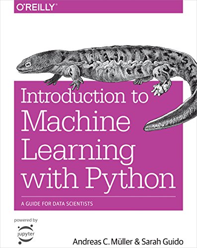 Book Cover Introduction to Machine Learning with Python: A Guide for Data Scientists
