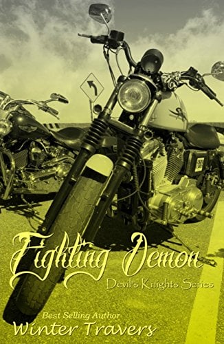 Book Cover Fighting Demon (Devil's Knights Book 7)