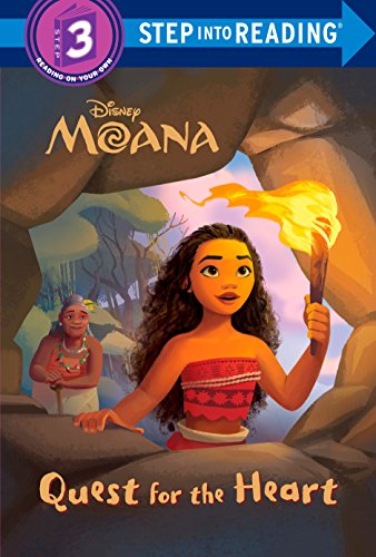 Book Cover Quest for the Heart (Disney Moana) (Step into Reading)