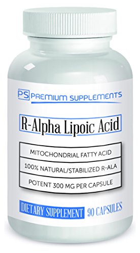 Book Cover R-Alpha Lipoic Acid 300MG of Pure R-LIPOIC Acid 90 Count. ((((MAX Strength))))