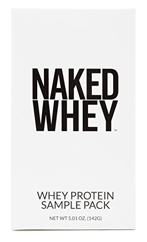 Book Cover Naked Whey Pack - Naked Whey and Chocolate, Vanilla, and Strawberry Less Naked Whey