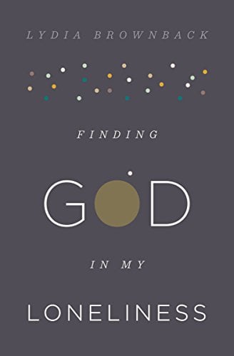 Book Cover Finding God in My Loneliness