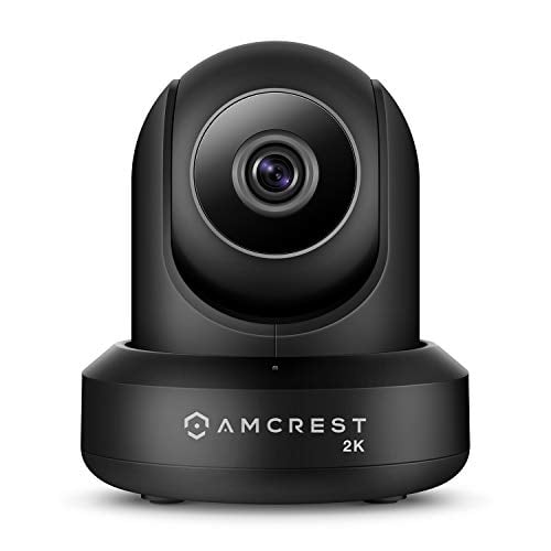 Book Cover Amcrest UltraHD 2K (3MP/2304TVL) WiFi Video Security IP Camera with Pan/Tilt, Dual Band 5ghz/2.4ghz, Two-Way Audio, 3-Megapixel @ 20FPS, Wide 90° Viewing Angle and Night Vision IP3M-941B (Black)