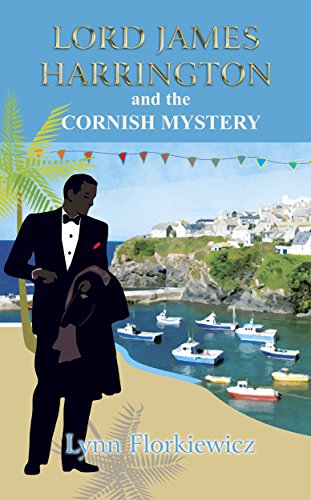Book Cover LORD JAMES HARRINGTON AND THE CORNISH MYSTERY