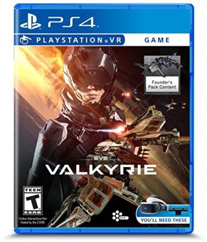 Book Cover Eve: Valkyrie Vr