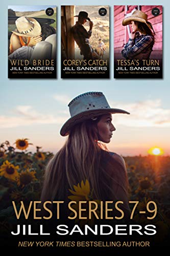 Book Cover The West Series Books 7-9: Contemporary Romance Series (West Series Boxset Book 3)