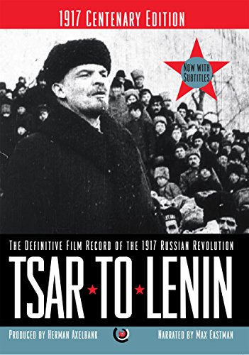 Book Cover Tsar to Lenin