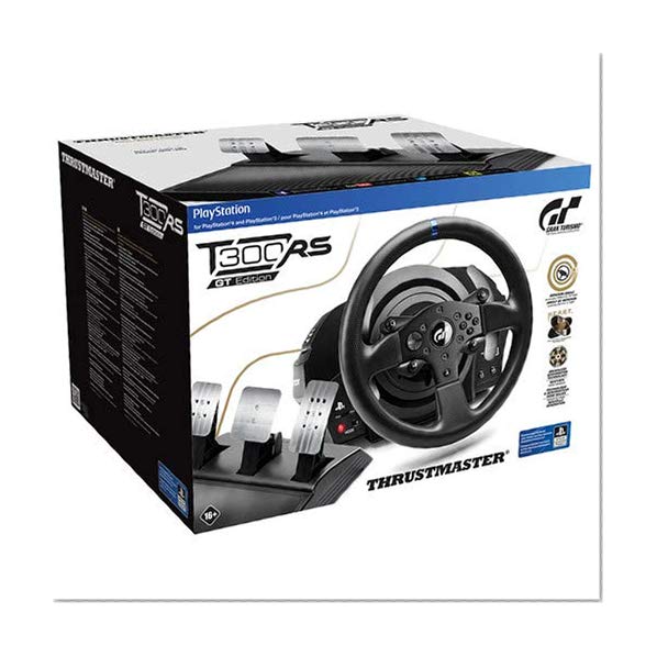 Book Cover Thrustmaster T300 RS GT Racing Wheel - PlayStation 4
