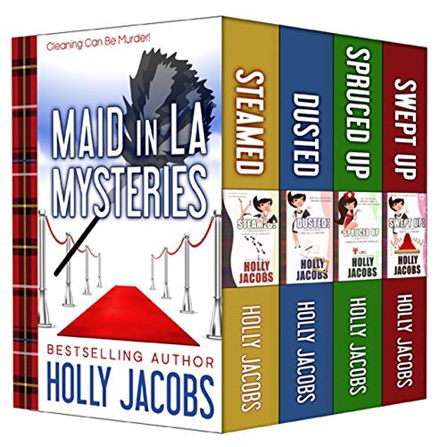 Book Cover Maid in LA Mysteries: The Complete Four Book Set