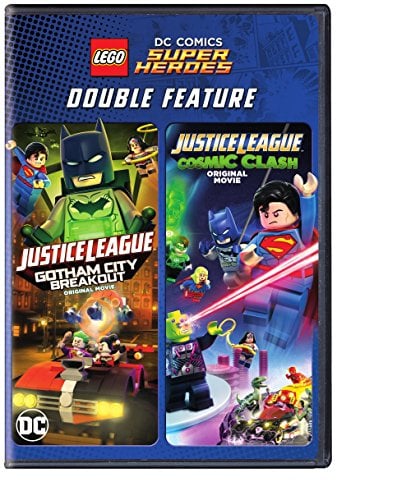 Book Cover LEGO DC Super Heroes: Justice League: Gotham City Breakout/Cosmic Clash (DBFE) (DVD)