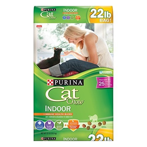 Book Cover Purina Cat Chow, Indoor (25 lbs.)