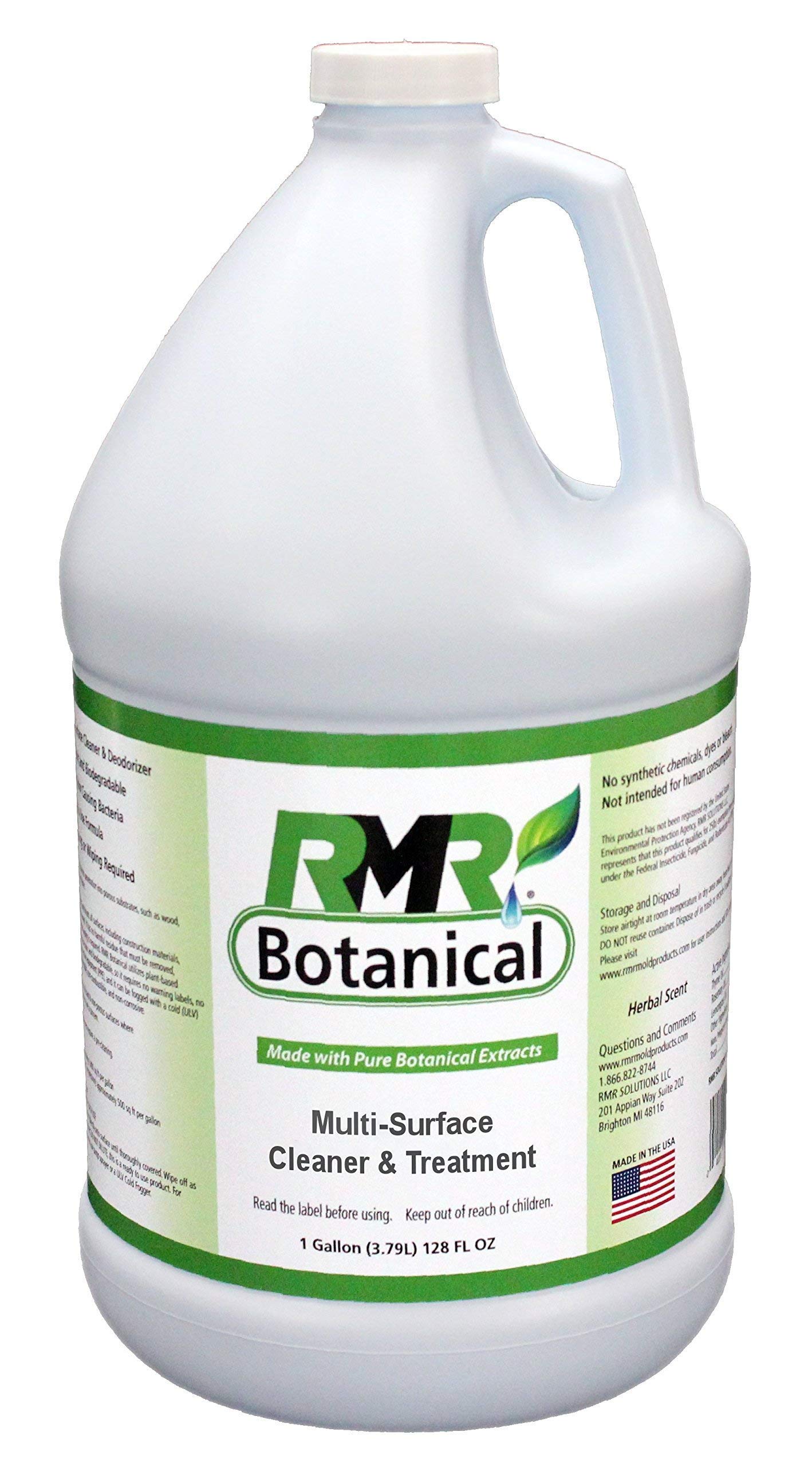 Book Cover RMR Botanical Cleaner & Treatment Spray (1 Gallon)