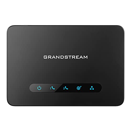 Book Cover Grandstream Powerful 2-Port ATA with Gigabit NAT Router