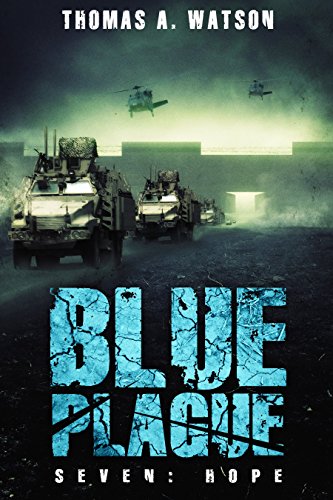 Book Cover Blue Plague: Hope: A Zombie Apocalypse Thriller-Book 7