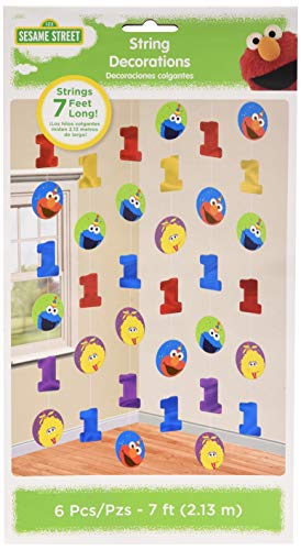 Book Cover amscan Party Decorations, 1's, Multi Color, 6 6