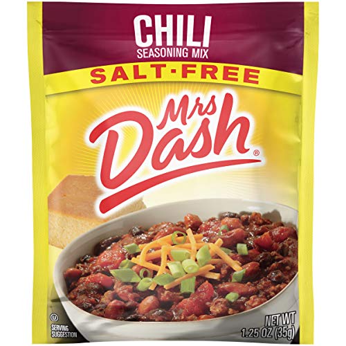 Book Cover Mrs. Dash, Seasoning Mix, Chili, 1.25 Ounce
