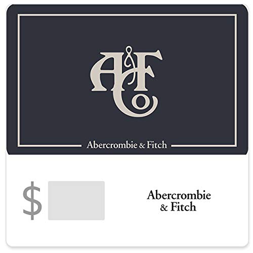 Book Cover Abercrombie & Fitch Gift Cards - E-mail Delivery