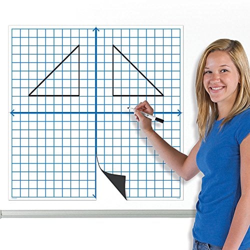 Book Cover EAI Education Jumbo Magnetic X-Y Coordinate Dry-Erase Grid, 26