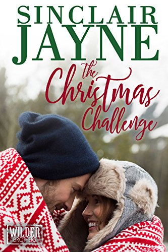 Book Cover The Christmas Challenge (The Wilder Brothers Book 3)