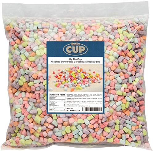 Book Cover Assorted Dehydrated Cereal Marshmallow Bits 1.5 lb bulk bag
