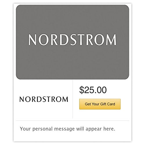 Book Cover Nordstrom Gift Card - Email Delivery