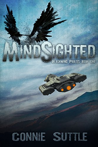 Book Cover MindSighted: BlackWing Pirates, Book 1
