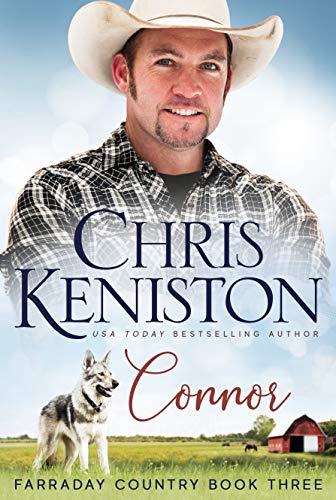 Book Cover Connor (Farraday Country Book 3)