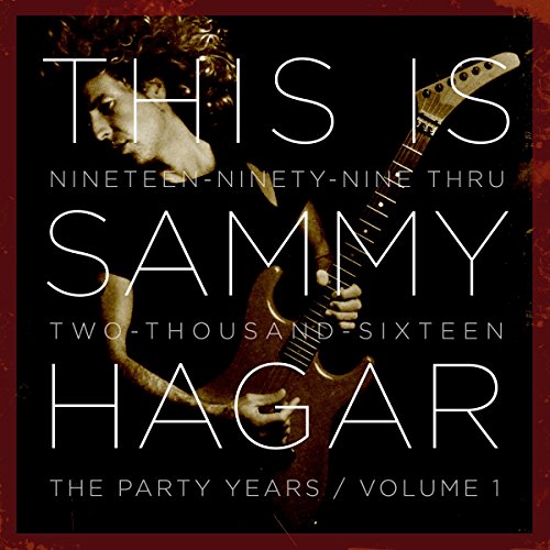 Book Cover This Is Sammy Hagar: When The Party Started