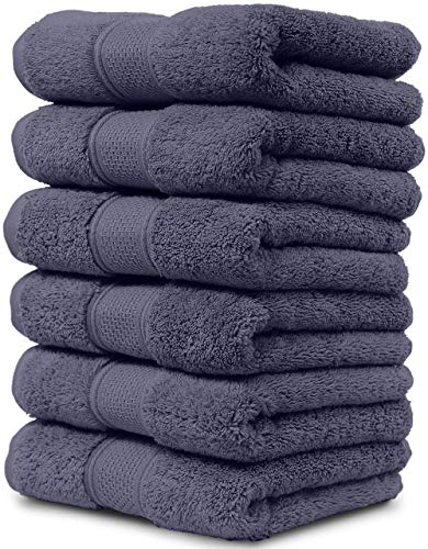 Book Cover Maura 6 Piece Hand Towels Set. Extra Large 16