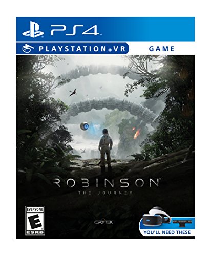 Book Cover Robinson: The Journey - PlayStation VR