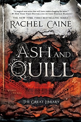 Book Cover Ash and Quill (The Great Library Book 3)