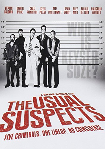 Book Cover Usual Suspects, The