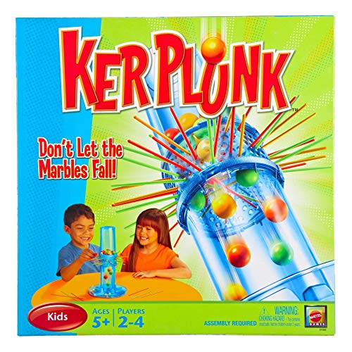 Book Cover Ker Plunk!, Just Don't Let The Marbles Fall! Game by Games