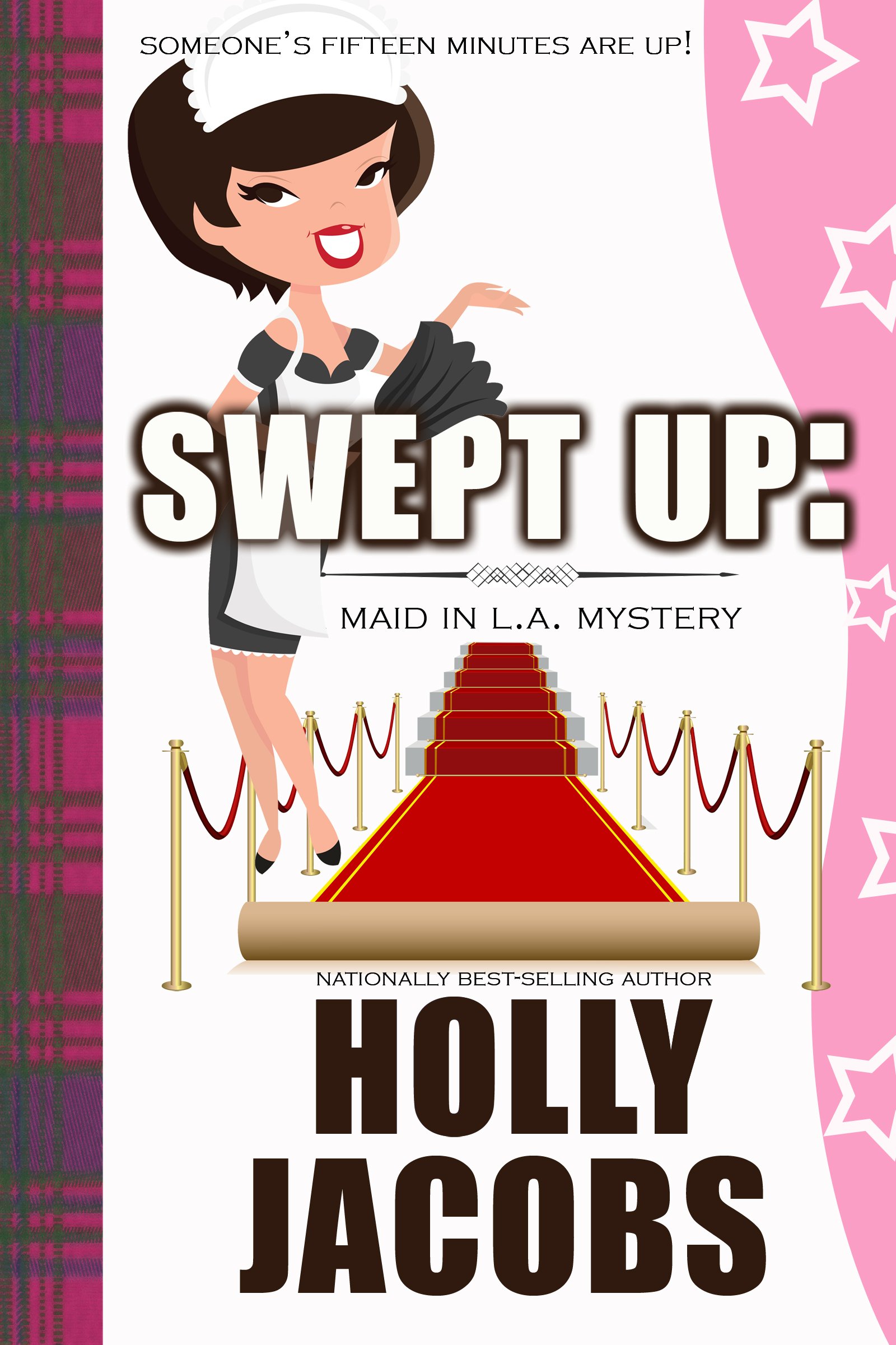 Book Cover Swept Up: A Maid In LA Mystery