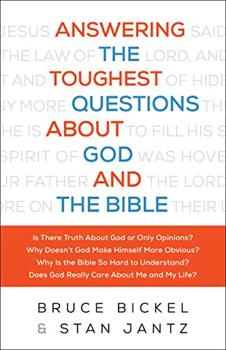 Book Cover Answering the Toughest Questions About God and the Bible