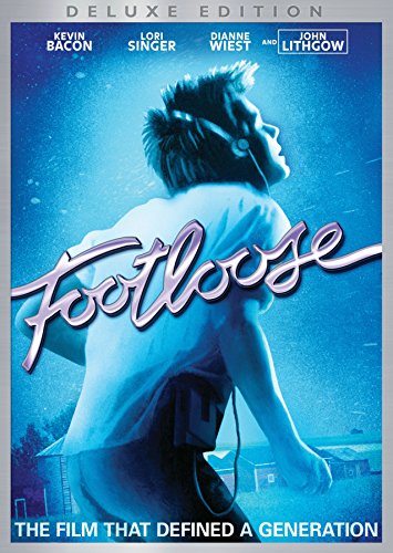 Book Cover FOOTLOOSE (1984) - FOOTLOOSE (1984) (1 DVD)