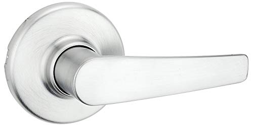 Book Cover Kwikset 92001-534 Delta Passage Hall/Closet Lever in Satin Chrome