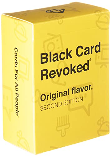 Book Cover Black Card Revoked 2 - Original Flavor