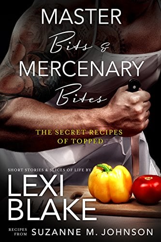 Book Cover Master Bits & Mercenary Bites (Masters and Mercenaries)