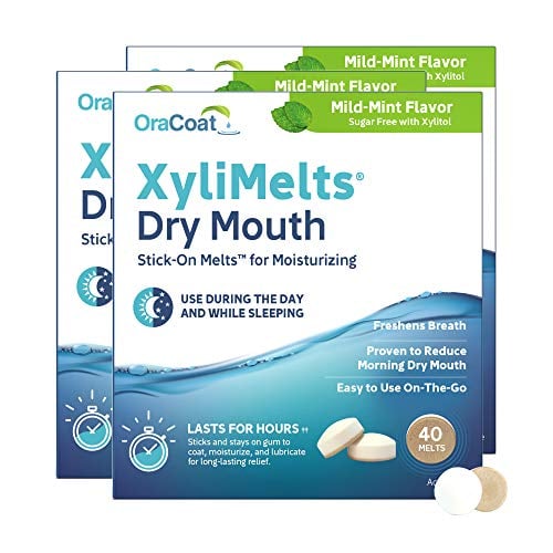 Book Cover Oracoat Xylimelts Mild Mint Flavor