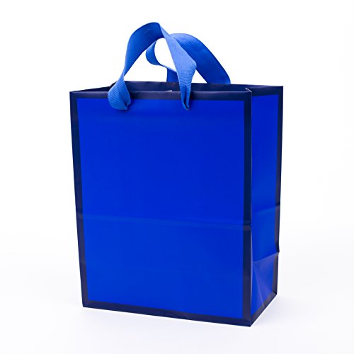 Book Cover Hallmark Medium Gift Bag (Navy Blue)