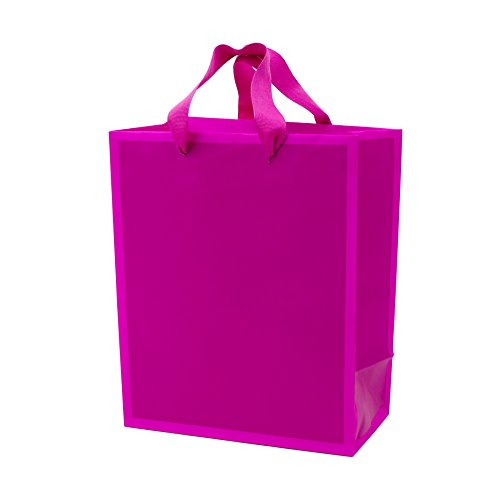 Book Cover Hallmark Medium Gift Bag (Hot Pink)