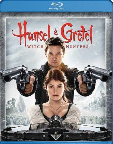 Book Cover Hansel and Gretel: Witch Hunters [Blu-ray]