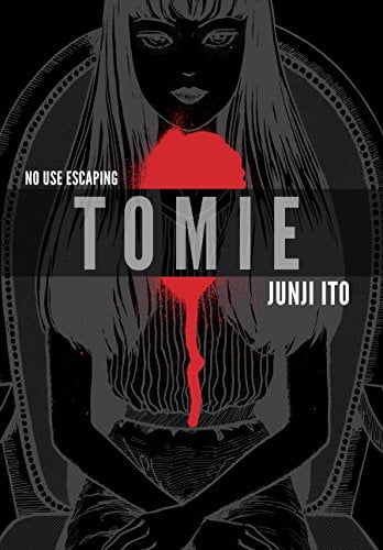 Book Cover Tomie: Complete Deluxe Edition (Junji Ito)