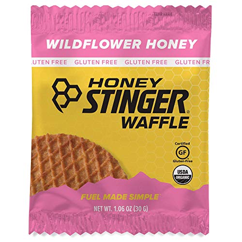 Book Cover Honey Stinger Waffle - Wildflower Honey - Case of 16 - 1.06 oz.