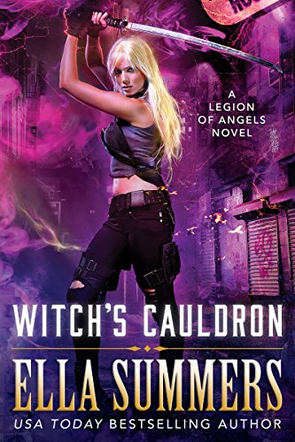 Book Cover Witch's Cauldron (Legion of Angels Book 2)