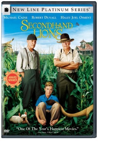 Book Cover Secondhand Lions [DVD] [2003] [Region 1] [US Import] [NTSC]