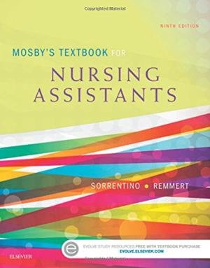 Book Cover Mosbys Textbook For Nursing Assestants 9Ed Pb 2017